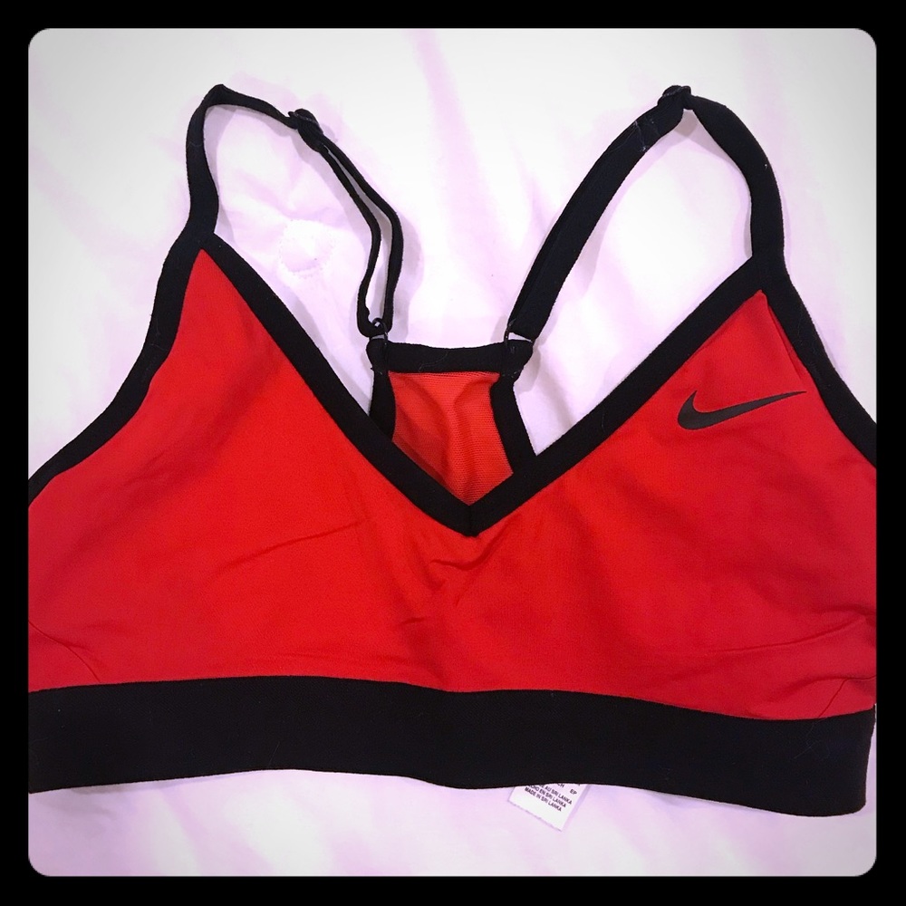 Nike sports bra